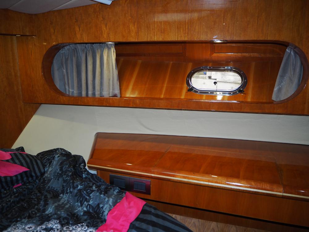 Fore ship, Accommodation